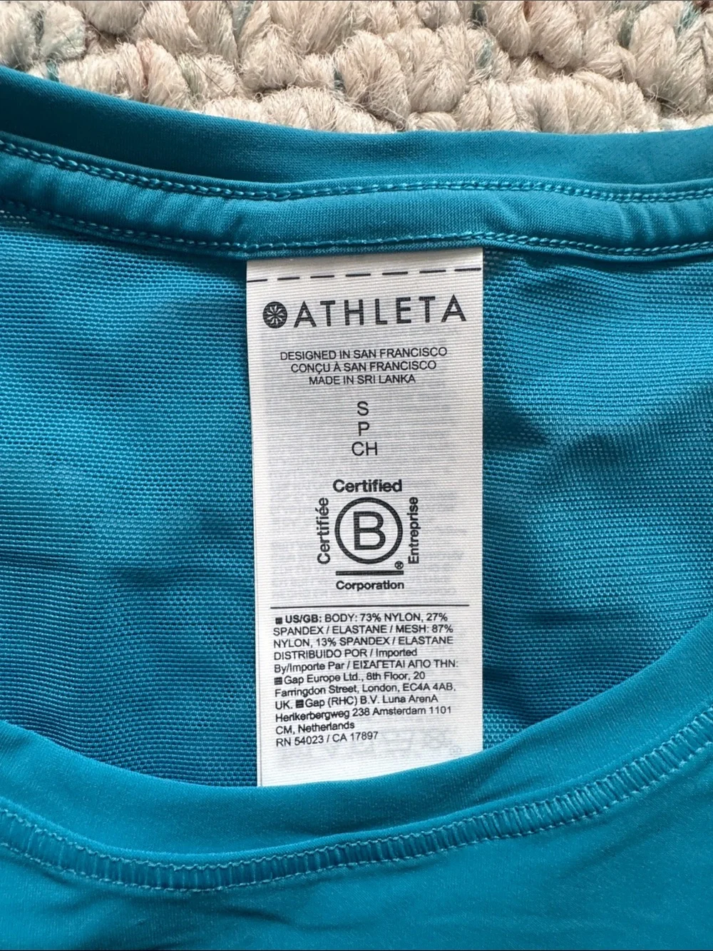 Athleta Ultimate Muscle Tank